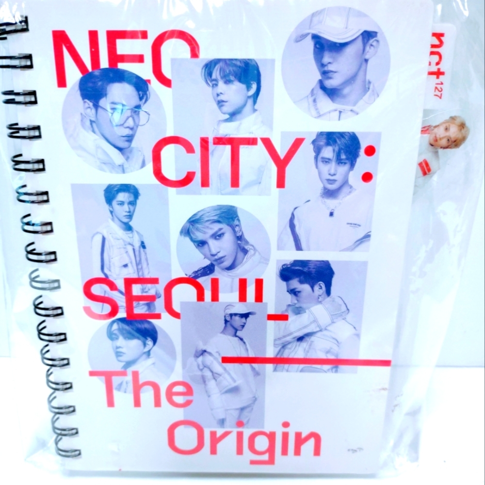 NEO City Seoul The Origin NCT 127 Notebook